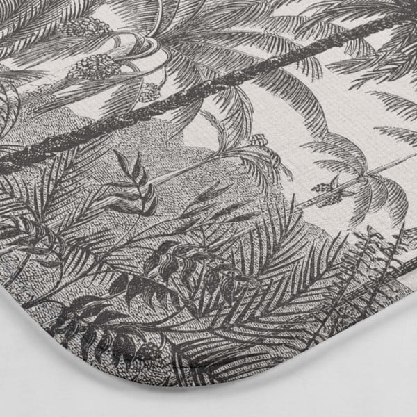 Fekete-bézs fürdőszobai kilépő WC-hez 45x45 cm Cocoty – douceur d'intérieur-image-3