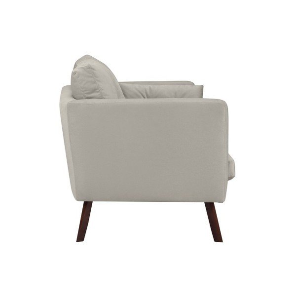 Elena világosszürke kétszemélyes kanapé - Mazzini Sofas-image-4