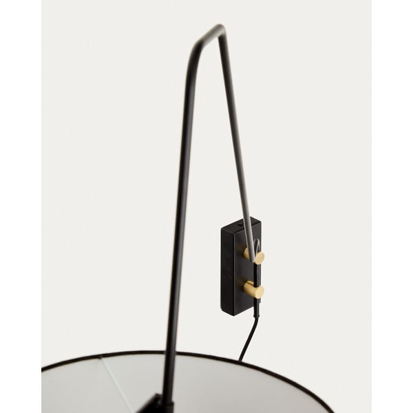 Fekete fali lámpa ø 25 cm Jex – Kave Home-image-4