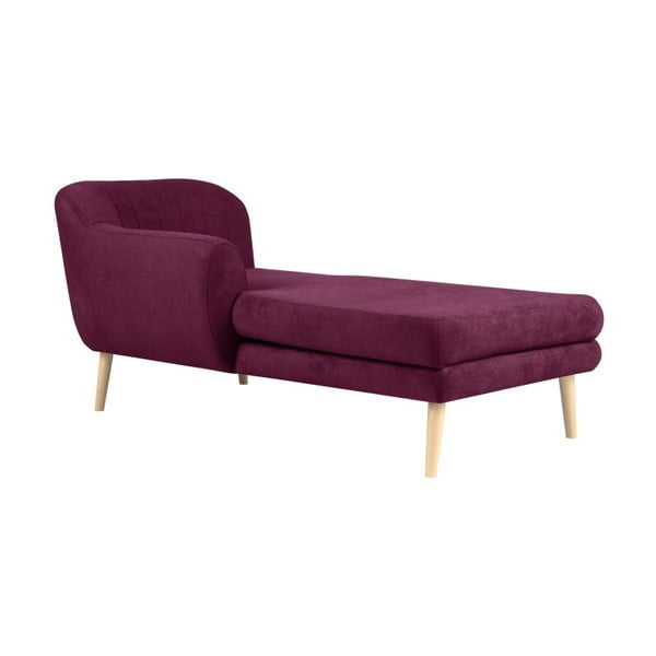 Sardaigne lila fekvőfotel - Mazzini Sofas-image-1