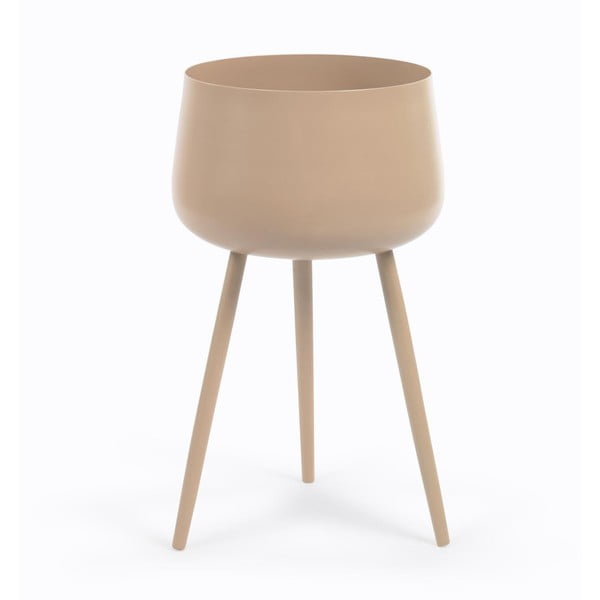 Fém virágtartó állvány ø 18 cm (magasság 32 cm) Apia – Kave Home