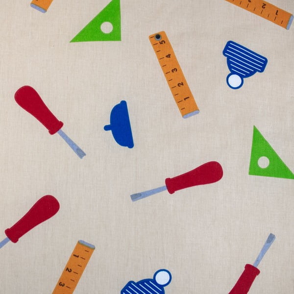 Egyszemélyes pamut gyerek ágyneműhuzat 140x200 cm Pat a Mat – Jerry Fabrics-image-4