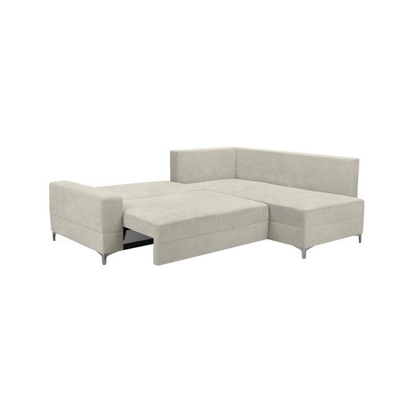 Zeta bézs kinyitható sarokkanapé, jobboldali - Windsor & Co Sofas-image-3