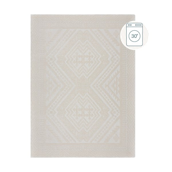 Bézs mosható szőnyeg 160x218 cm Verve Jaipur – Flair Rugs