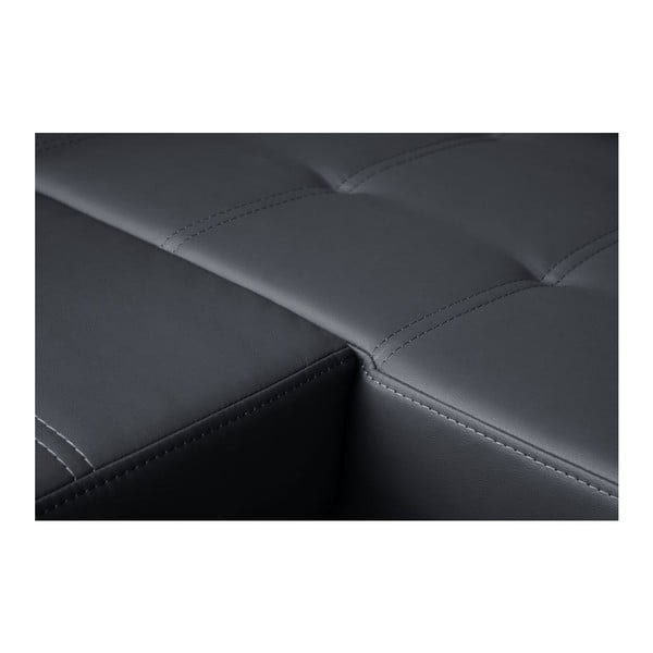 Fioravanti sötétszürke kanapé, jobb oldali kivitel - Florenzzi-image-3