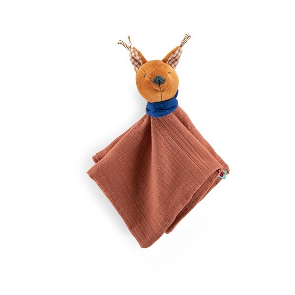 Bio pamut szundikendő Squirrel – Moulin Roty-image-2