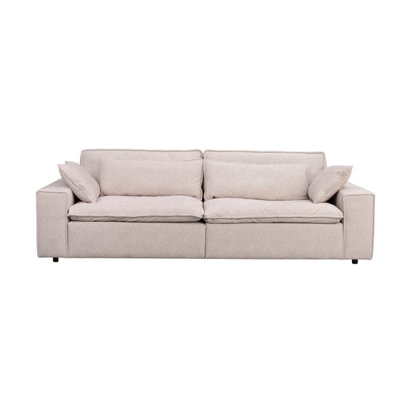 Bézs kanapé 259 cm Rawlins – Rowico