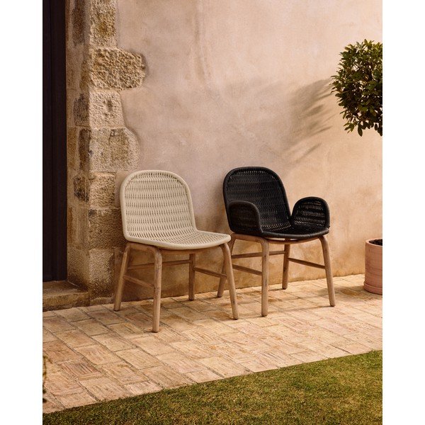 Bézs kerti szék Alipa – Kave Home-image-2