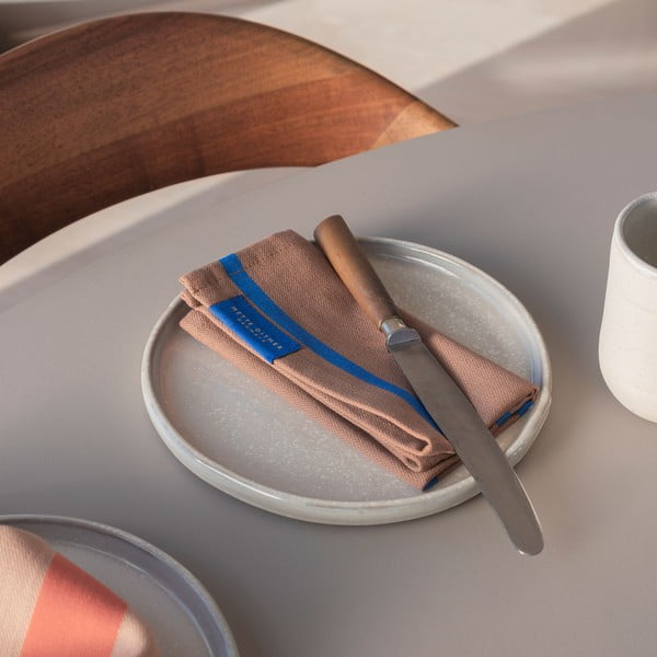 Textil szalvéta szett 2 db-os Stripes – Mette Ditmer Denmark-image-1