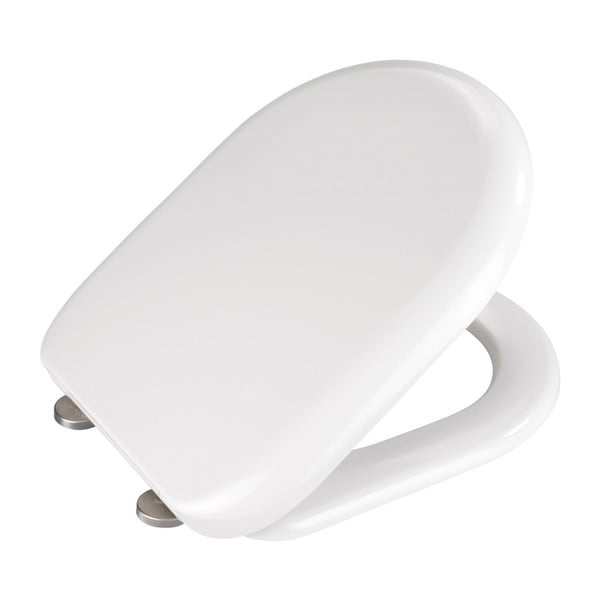 Santana fehér WC-ülőke, 44 x 37 cm - Wenko-image-1