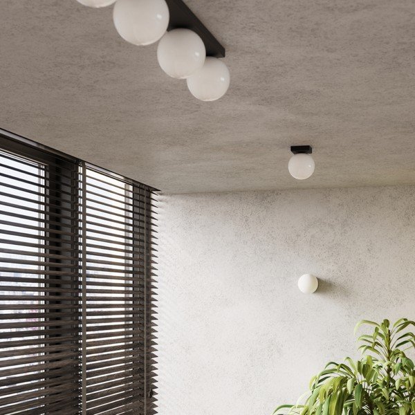 Fekete-fehér fali lámpa Blaze – Sollux-image-1