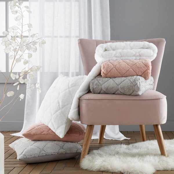 Díszpárna 43x43 cm Cosy Diamond - Catherine Lansfield-image-4