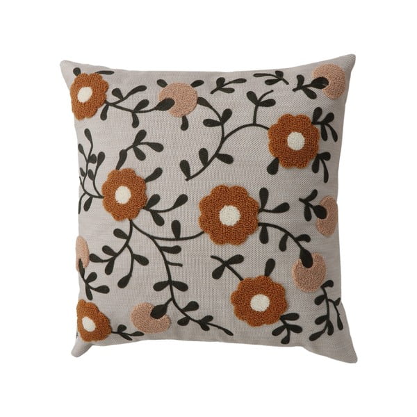 Len díszpárna 43x43 cm Fulya – Mioli Decor