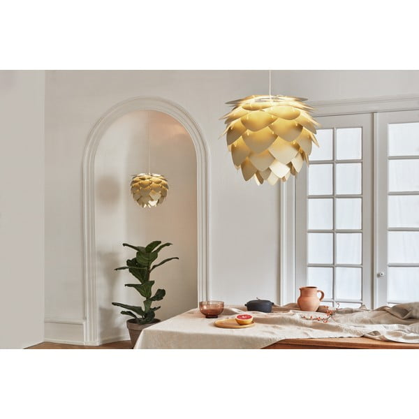 Aranyszínű lámpabúra ø 40 cm Aluvia Mini – UMAGE-image-1