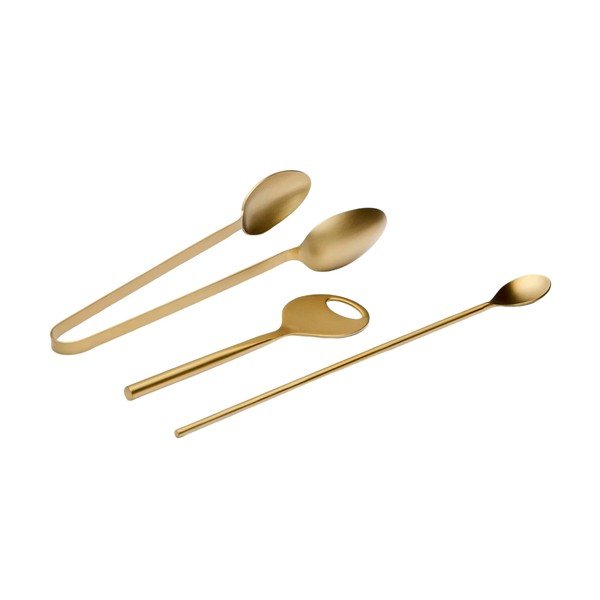 Rozsdamentes acél koktélkészítő szett Aruc – Kave Home