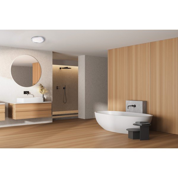 Ezüstszínű LED mennyezeti lámpa Gotland – Fischer & Honsel-image-2