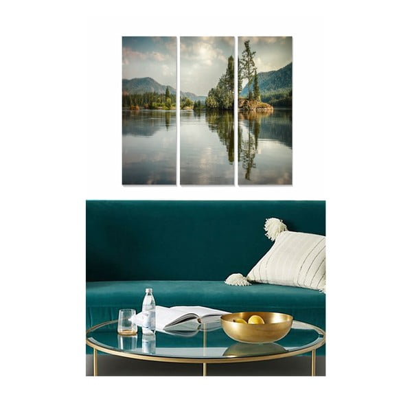 Kép szett 3 db-os 20x50 cm – Wallity-image-1