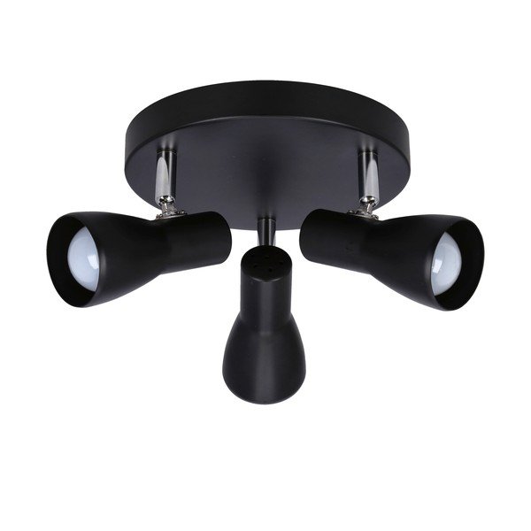 Matt fekete spotlámpa Picardo – Candellux Lighting-image-2
