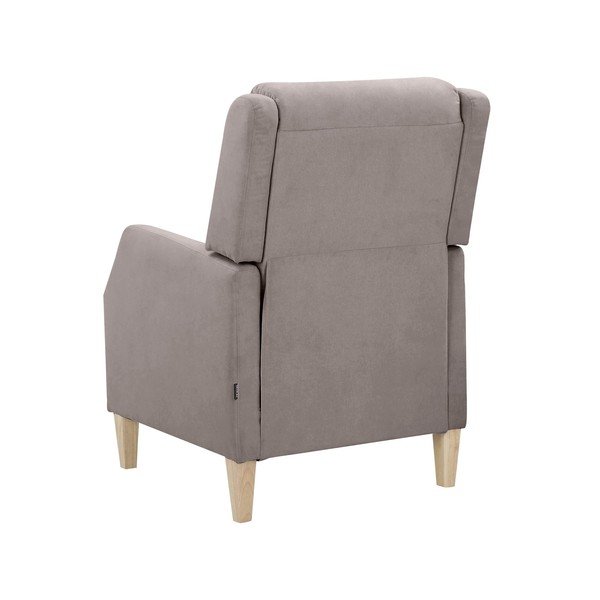 Szürke relaxációs fotel Dina – Støraa-image-4