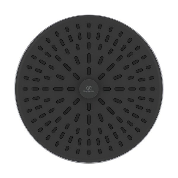 Matt ezüstszínű fém fej feletti zuhanyfej ALU+ – Ideal Standard-image-2