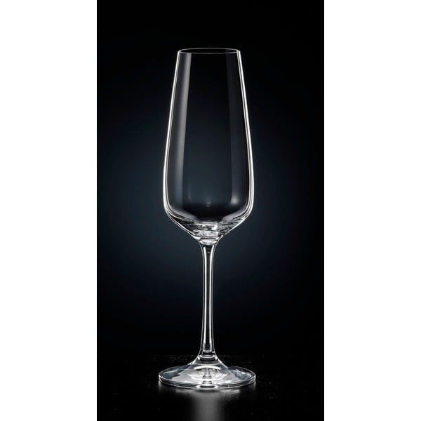 Giselle 6 db-os pezsgőspohár szett, 190 ml - Crystalex-image-1