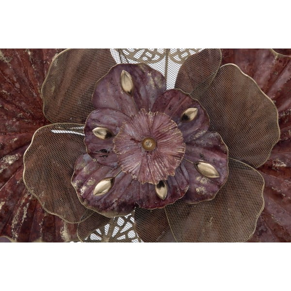 Flowery fali fémdekoráció, 118 x 58 cm - Mauro Ferretti-image-1
