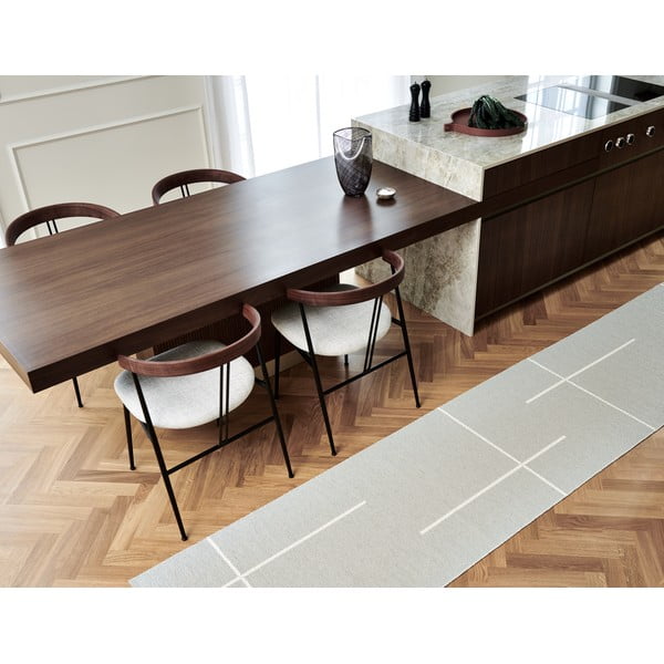 Krémszínű kültéri-beltéri szőnyeg 70x90 cm Fred Linen – Pappelina-image-1