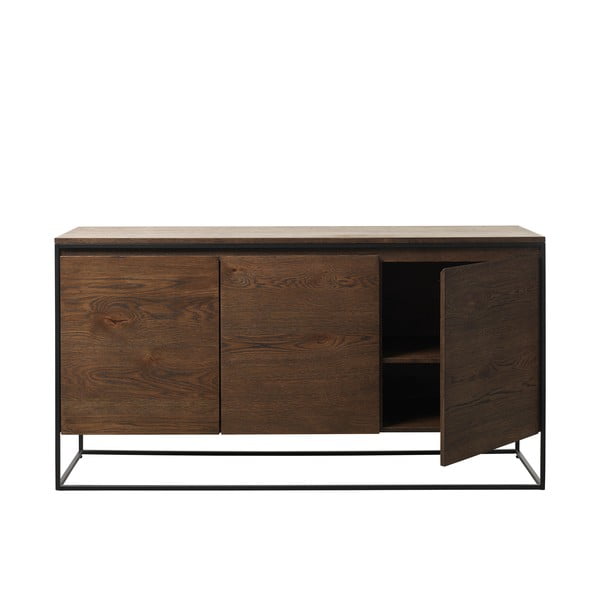 Rho komód tölgyfa dekorral - Unique Furniture-image-3