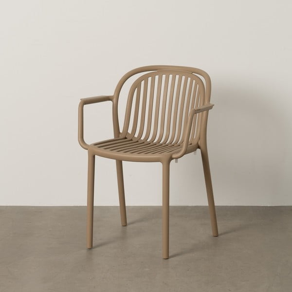 Bézs műanyag étkezőszék Alia – Ixia-image-1