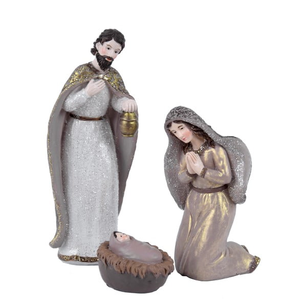 Betlehem 3 db-os karácsonyi dekoráció készlet - Ego Dekor