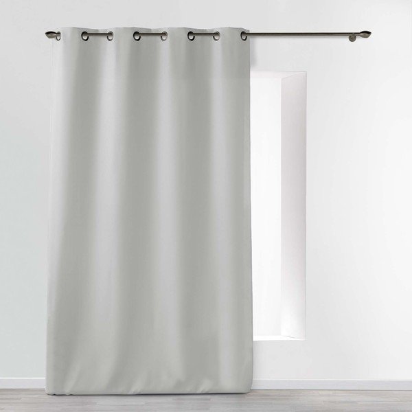 Világosszürke függöny 140x260 cm Essentiel – douceur d'intérieur