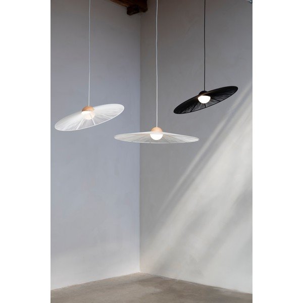 Fekete dimmelhető függőlámpa ø 65 cm Belle – Zuiver-image-2