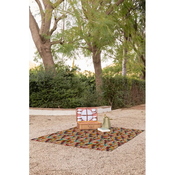 Piknik takaró 140x170 cm Invasion – Playmobil-image-1