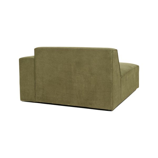 Sting zöld kordbársony kanapé modul, jobb oldali - Scandic-image-3