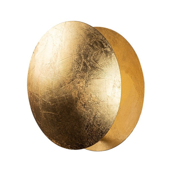 Aranyszínű LED fali lámpa ø 25 cm Yosma – Opviq lights-image-2