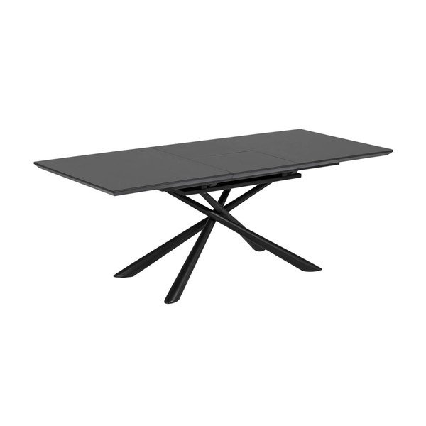 Bővíthető étkezőasztal kerámia asztallappal hosszabbító asztallappal 90x160 cm Theone – Kave Home
