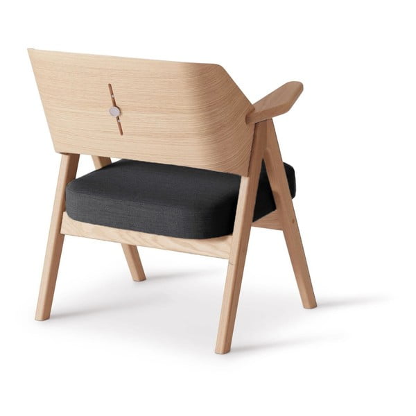 Me Tube sötétszürke tölgyfa fotel - Findhal by Hammel-image-3