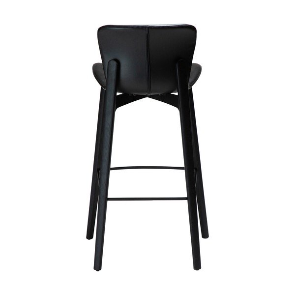 Fekete bárszék (ülésmagasság 68 cm) Paragon – DAN-FORM Denmark-image-4
