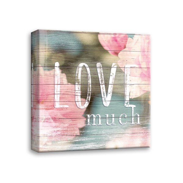 Canvas Dreams Love kép, 32 x 32 cm - Styler-image-2