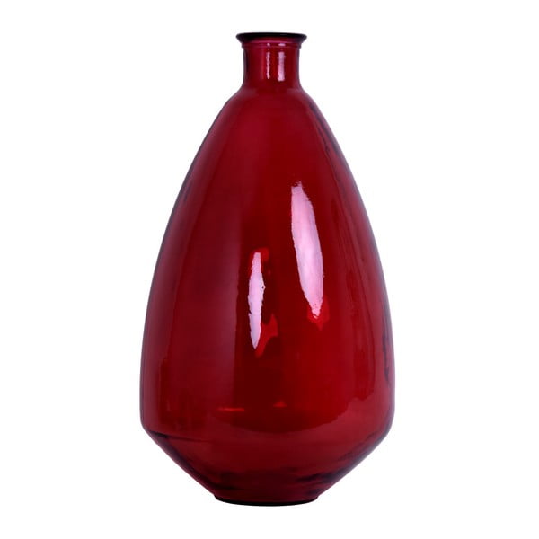 Adobe piros váza, 60 cm - Ego Dekor