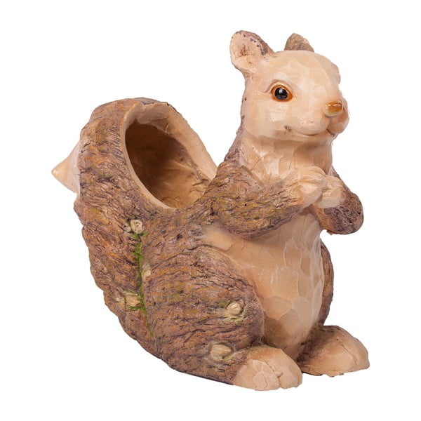 Matthew Chipmunk mókusformájú dekoratív kaspó