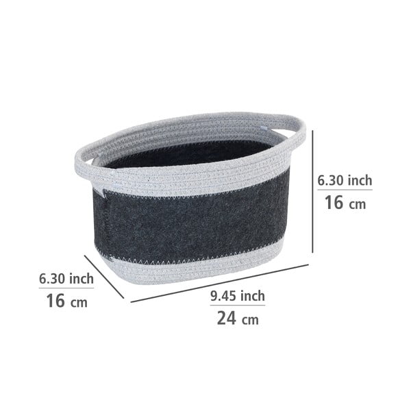 Textil tárolókosár Bea – Wenko-image-3