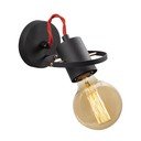 Fekete fali lámpa Vaveyla – Opviq lights
