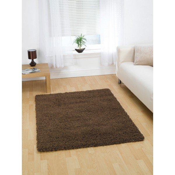 Cariboo Brown barna szőnyeg, 60 x 110 cm - Flair Rugs-image-1