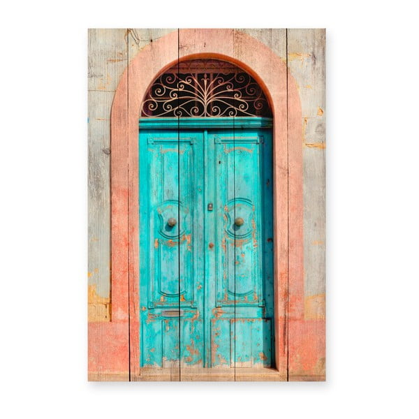 Fa falitábla 40x60 cm Door – Really Nice Things