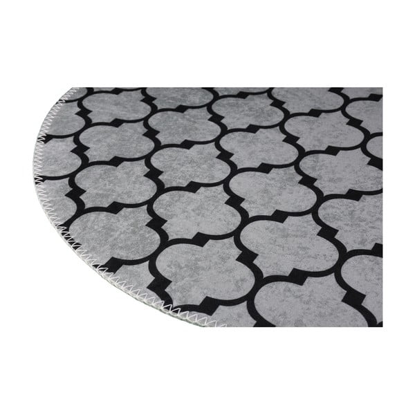 Sötétszürke mosható szőnyeg 120x180 cm – Vitaus-image-2