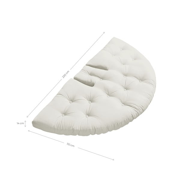 Nest Mocca barna kinyitható fotel - Karup Design-image-4