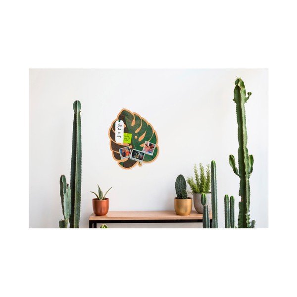 Monstera dekorációs parafatábla - Really Nice Things-image-2