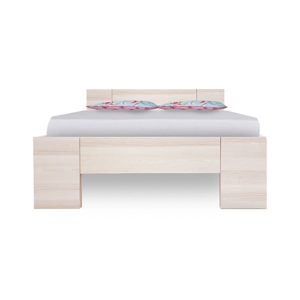 Sleep Well egyszemélyes ágy kőrisfából, 127 x 207 cm - Evergreen House