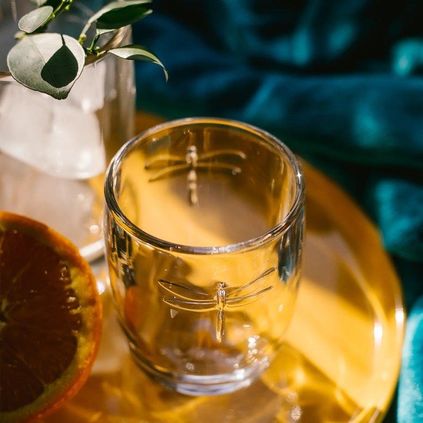 Libellules üvegpohár, 280 ml - La Rochère-image-1